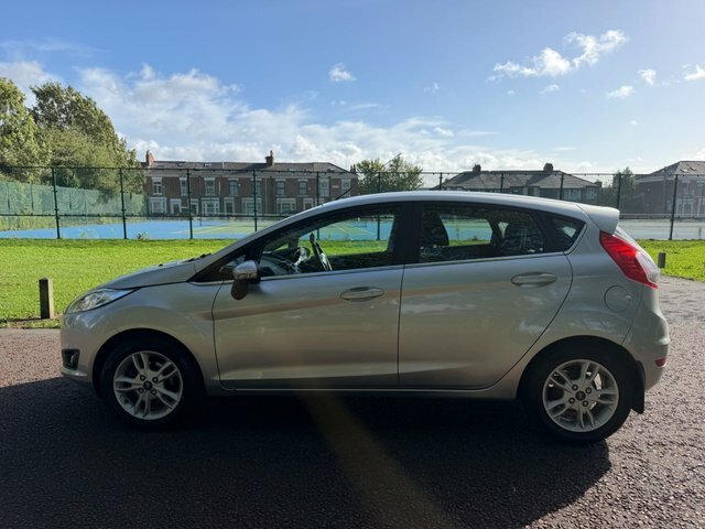 Ford Fiesta 2014 1.0T Ecoboost Zetec Hatchback Manu Silver #5