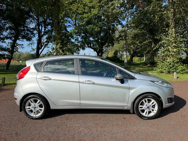 Ford Fiesta 2014 1.0T Ecoboost Zetec Hatchback Manu Silver
