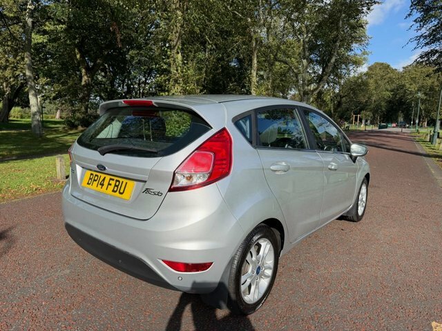 Ford Fiesta 2014 1.0T Ecoboost Zetec Hatchback Manu Silver #2