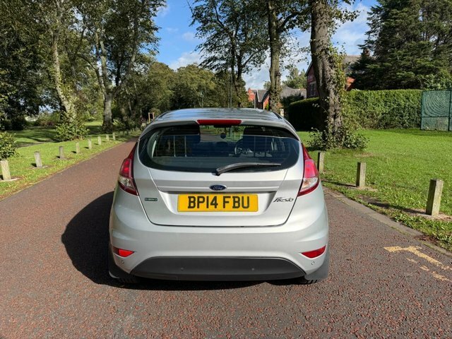 Ford Fiesta 2014 1.0T Ecoboost Zetec Hatchback Manu Silver #3