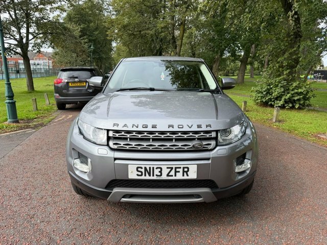 Land Rover Range Rover Evoque Prestige Grey #7