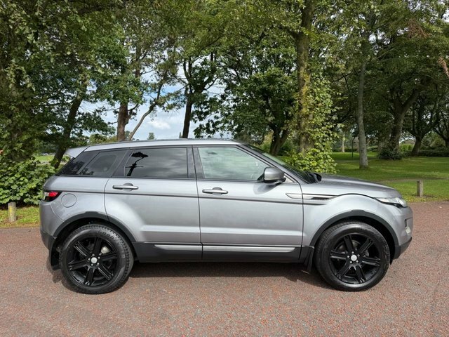 Land Rover Range Rover Evoque 2013 2.2 Sd4 Pure Suv 4Wd Euro 5 Grey #2
