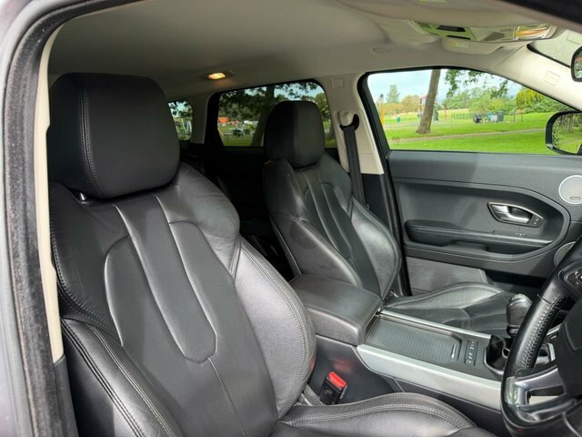 Land Rover Range Rover Evoque Prestige Grey #10