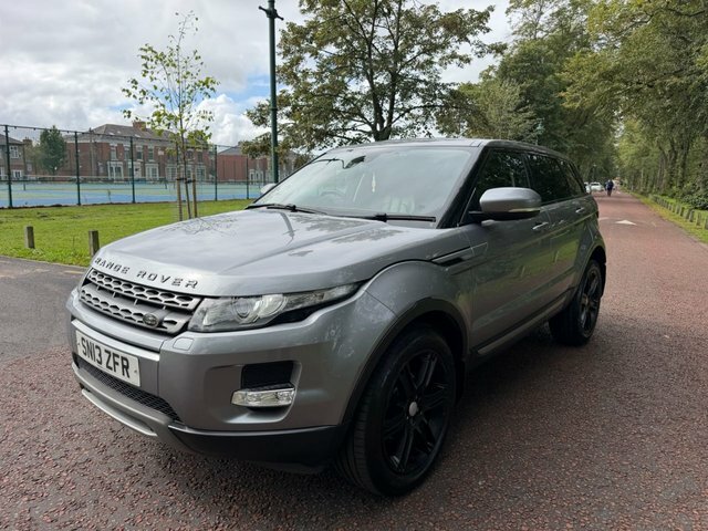 Land Rover Range Rover Evoque 2013 2.2 Sd4 Pure Suv 4Wd Euro 5 Grey #6