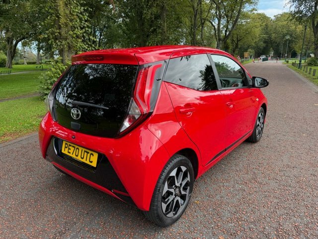 Toyota Aygo 2020 1.0 Vvt-i X-trend Hatchback Red #3