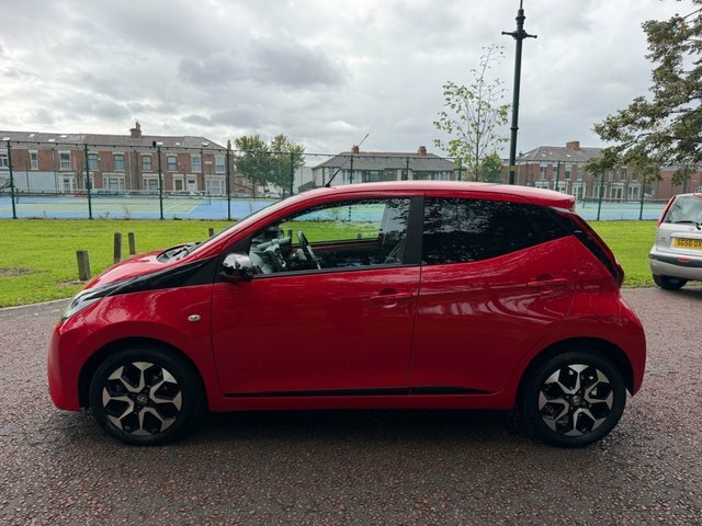 Toyota Aygo 2020 1.0 Vvt-i X-trend Hatchback Red #6