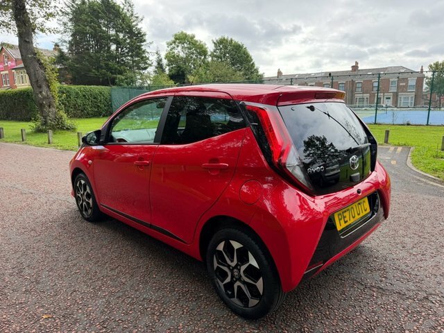 Toyota Aygo 2020 1.0 Vvt-i X-trend Hatchback Red #5