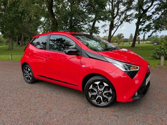 Toyota Aygo 2020 1.0 Vvt-i X-trend Hatchback Red