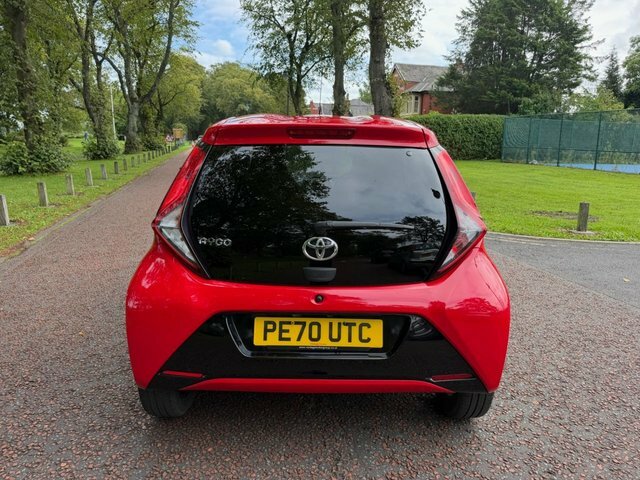 Toyota Aygo 2020 1.0 Vvt-i X-trend Hatchback Red #4