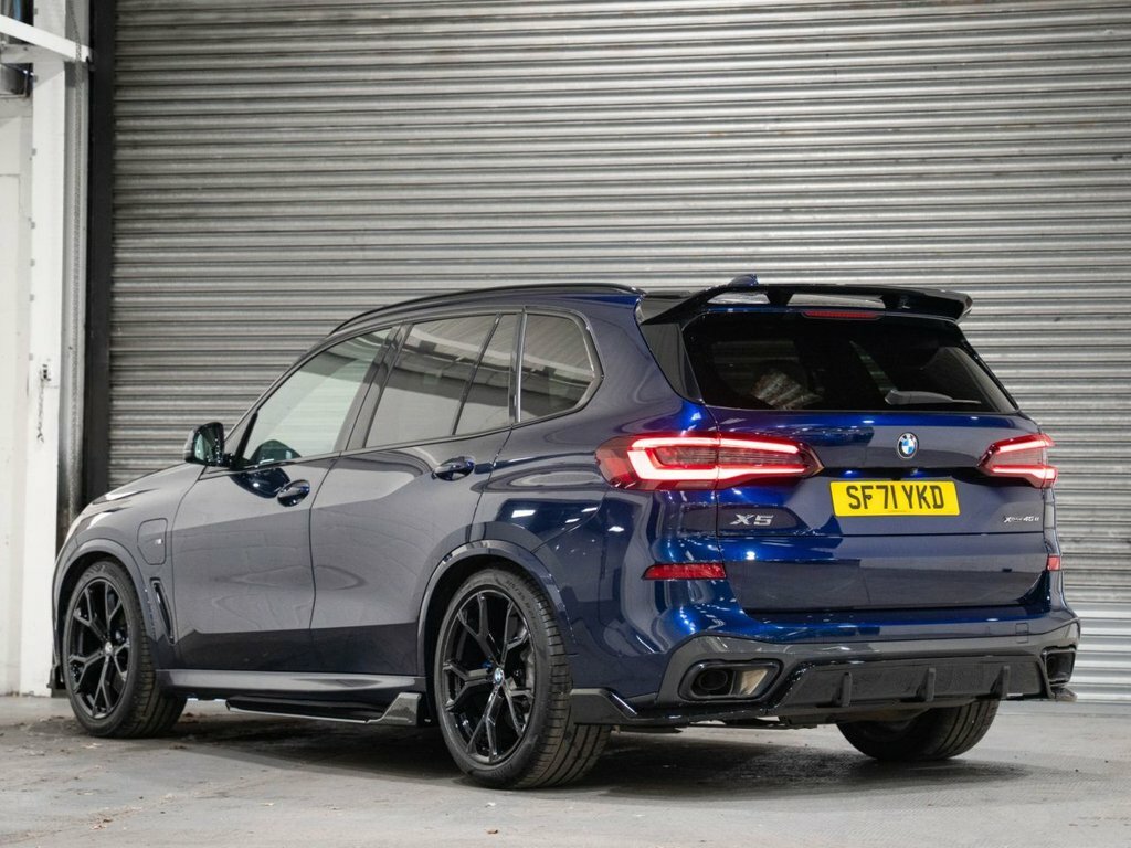 BMW X5 3L M Sport SF71YKD Blue #2