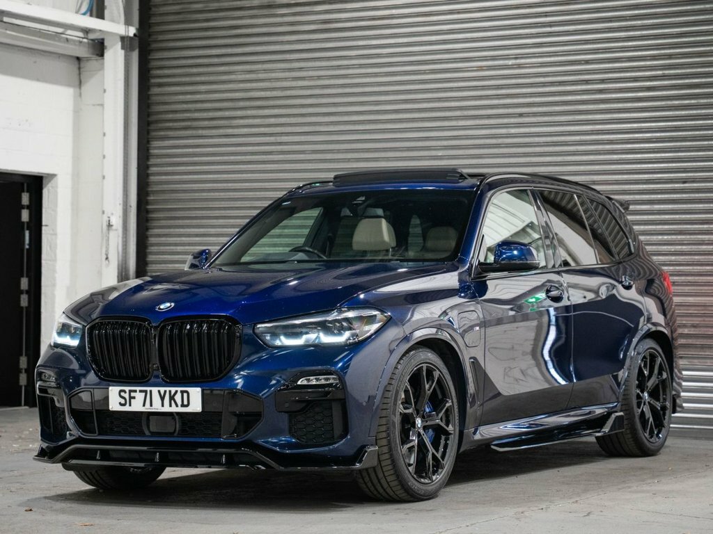BMW X5 3L M Sport Blue