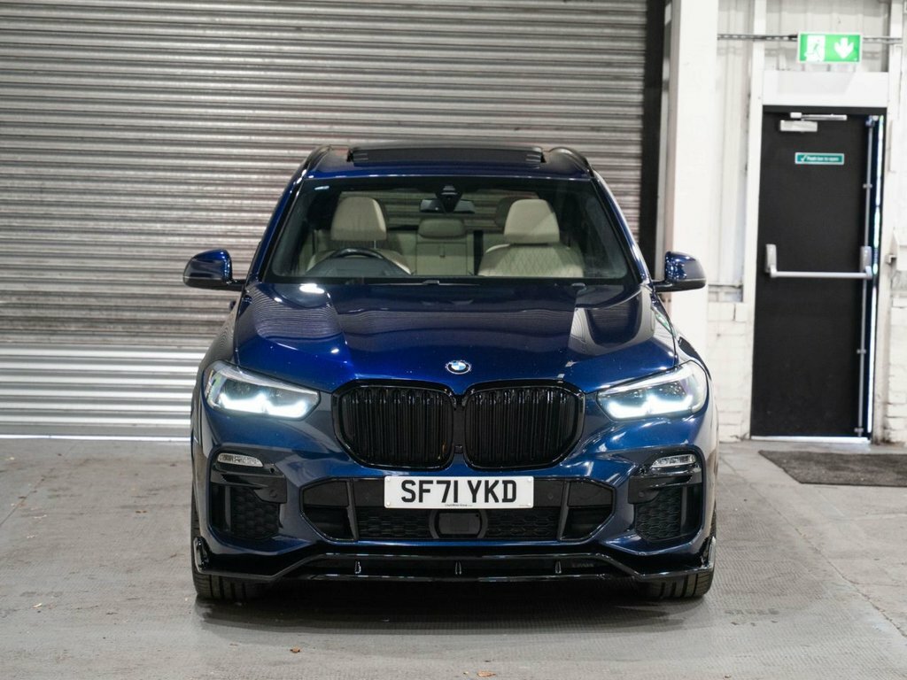 BMW X5 3L M Sport SF71YKD Blue #6