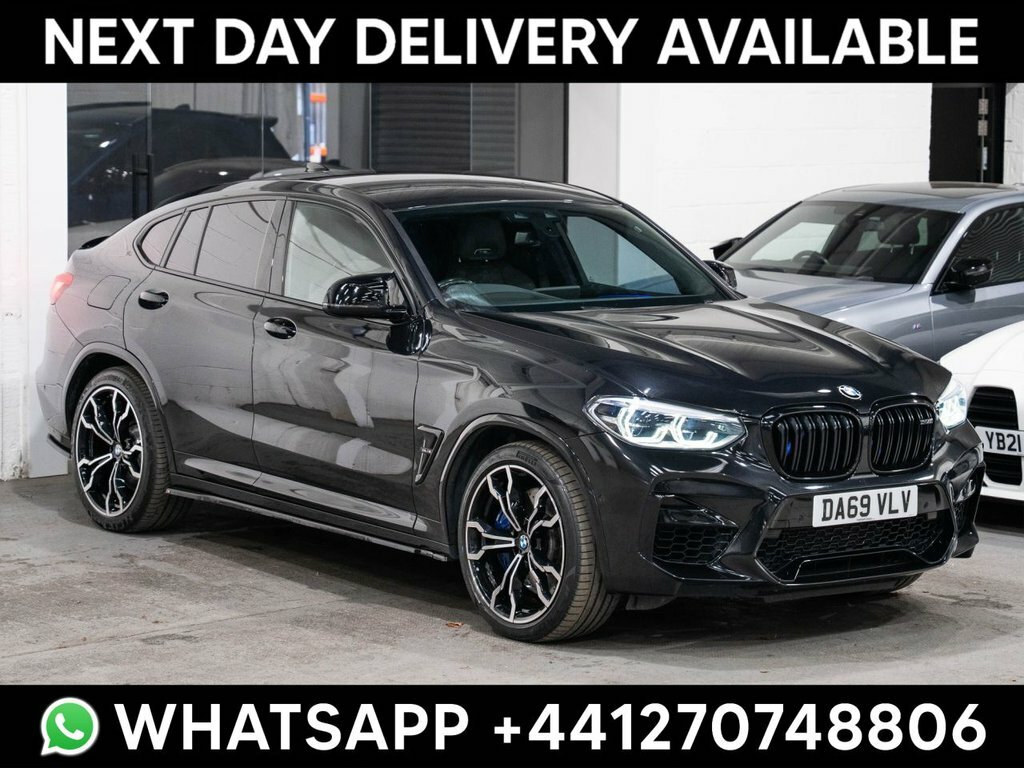 BMW X4 M 3L Competition DA69VLV Black