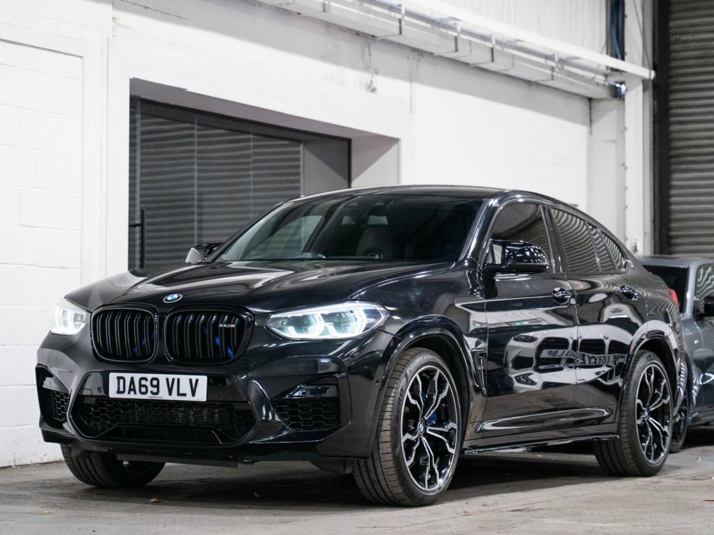 BMW X4 M 3L Competition DA69VLV Black #3