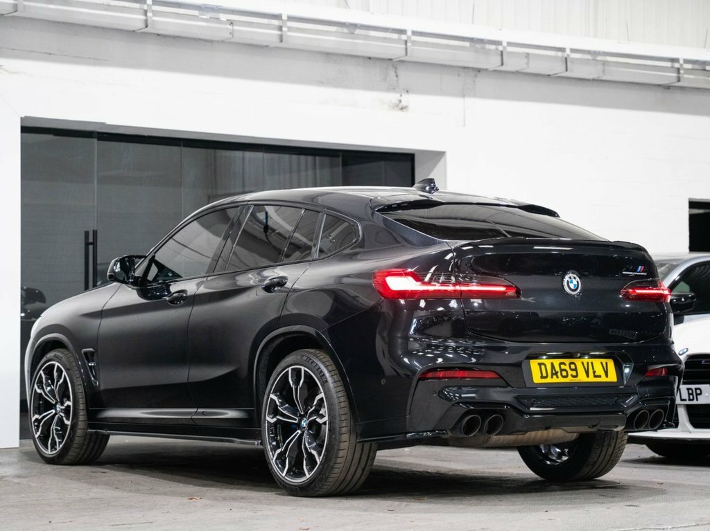 BMW X4 M 3L Competition DA69VLV Black #4
