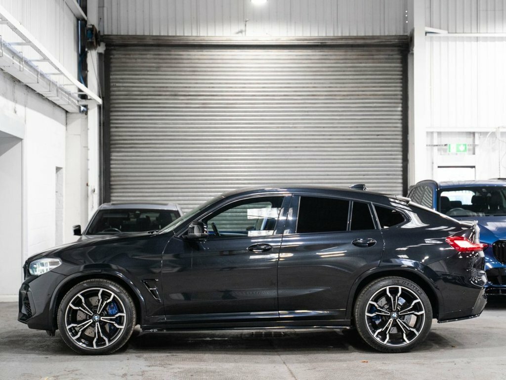 BMW X4 M 3L Competition DA69VLV Black #6