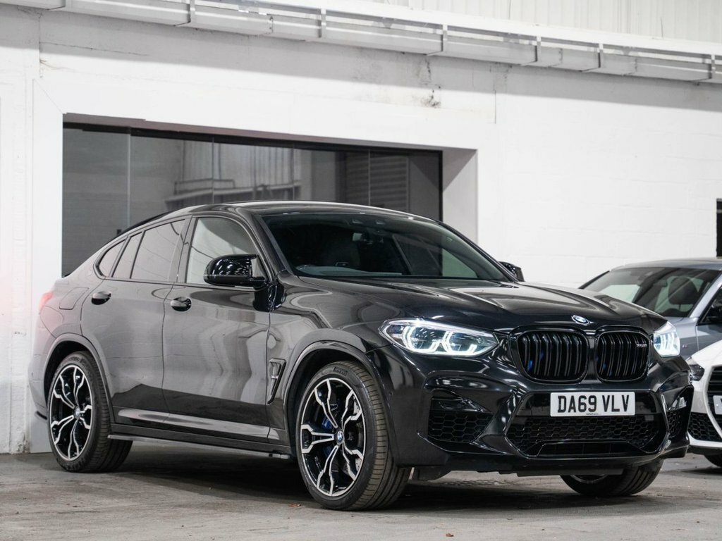 BMW X4 M 3L Competition DA69VLV Black #2