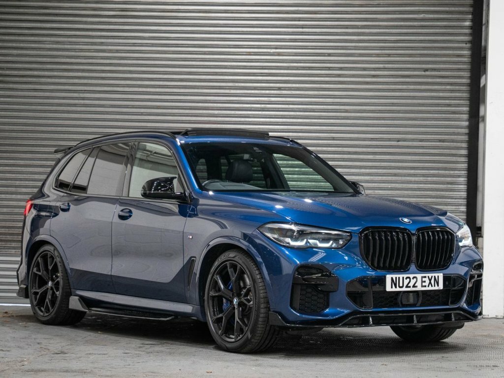 BMW X5 3L M Sport Blue