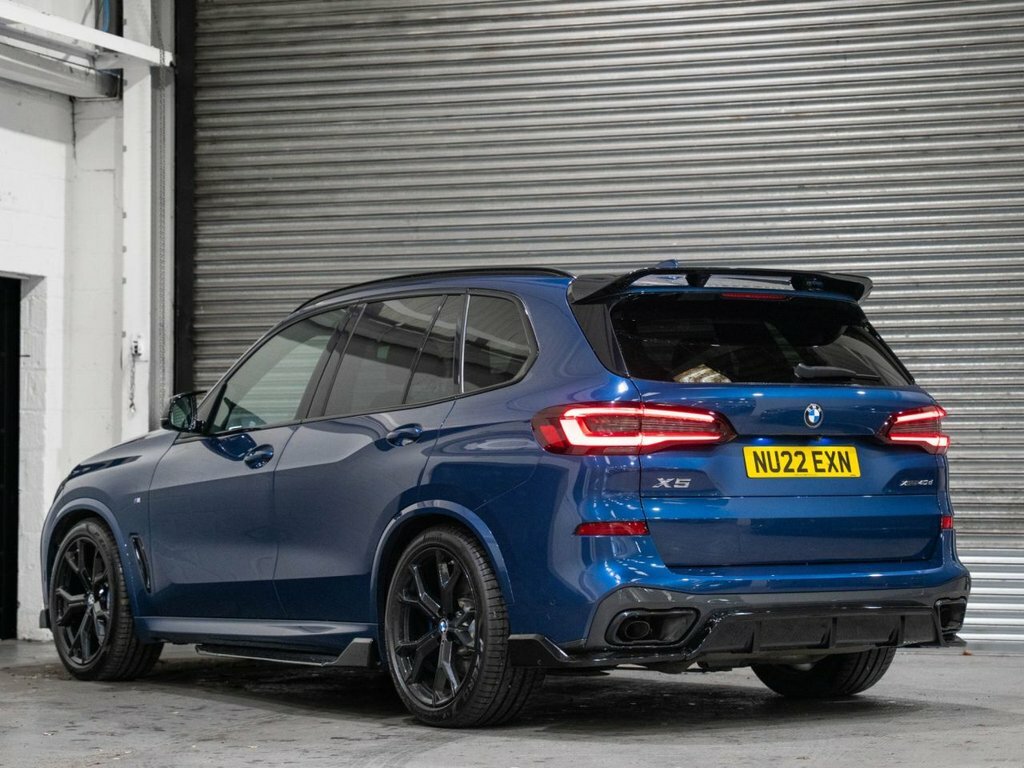 BMW X5 3L M Sport NU22EXN Blue #3