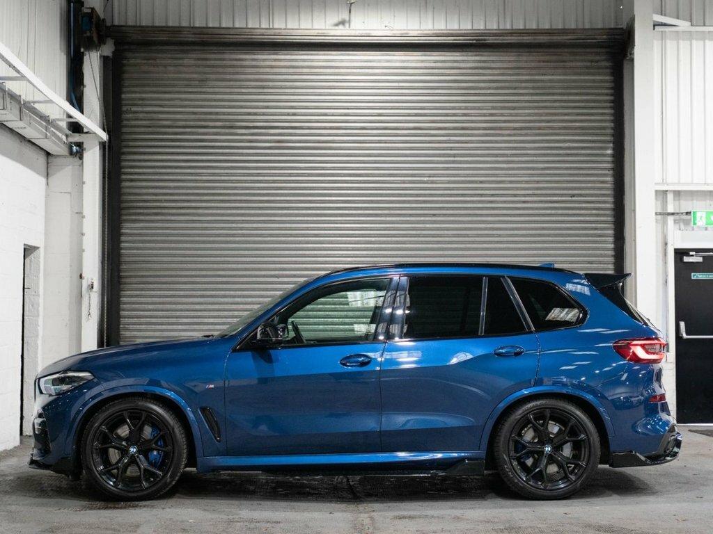 BMW X5 3L M Sport NU22EXN Blue #5