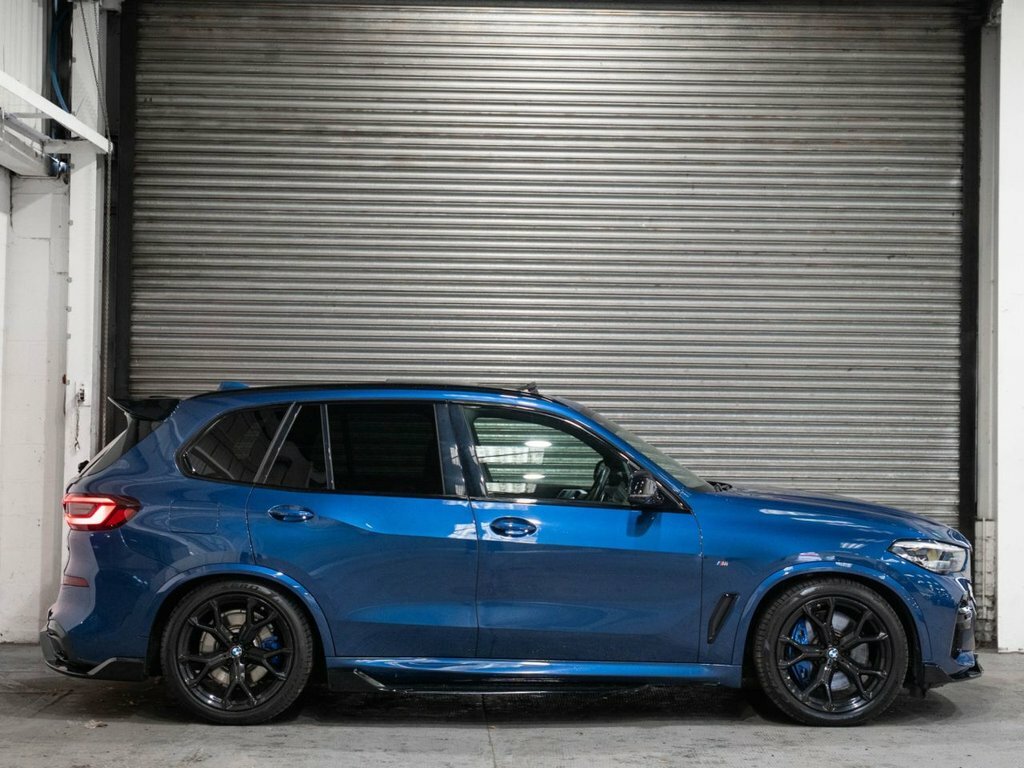 BMW X5 3L M Sport NU22EXN Blue #6