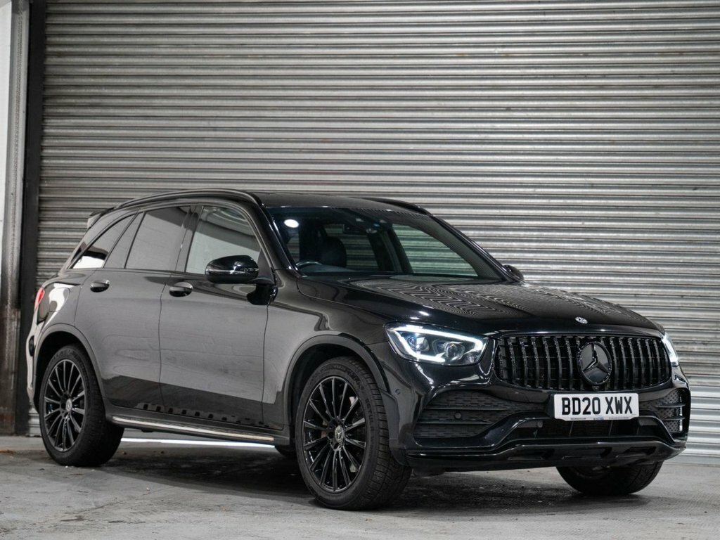Mercedes-Benz GLC Class 2L Amg Line Black