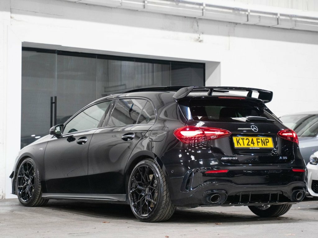 Mercedes-Benz A Class 2L Amg KT24FNP Black #4