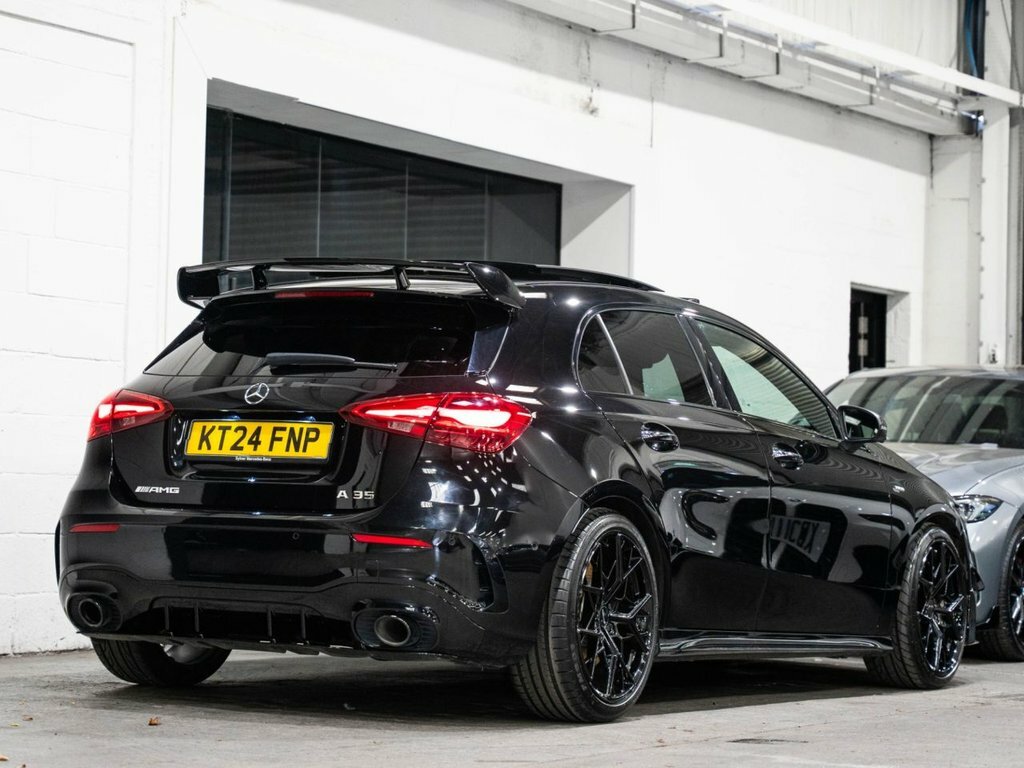 Mercedes-Benz A Class 2L Amg KT24FNP Black #3