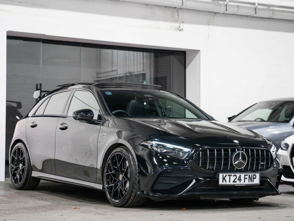 Mercedes-Benz A Class 2L Amg KT24FNP Black
