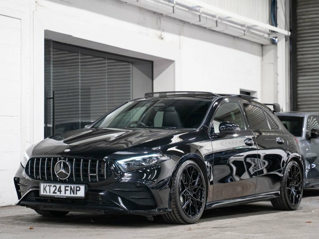 Mercedes-Benz A Class 2L Amg KT24FNP Black #2