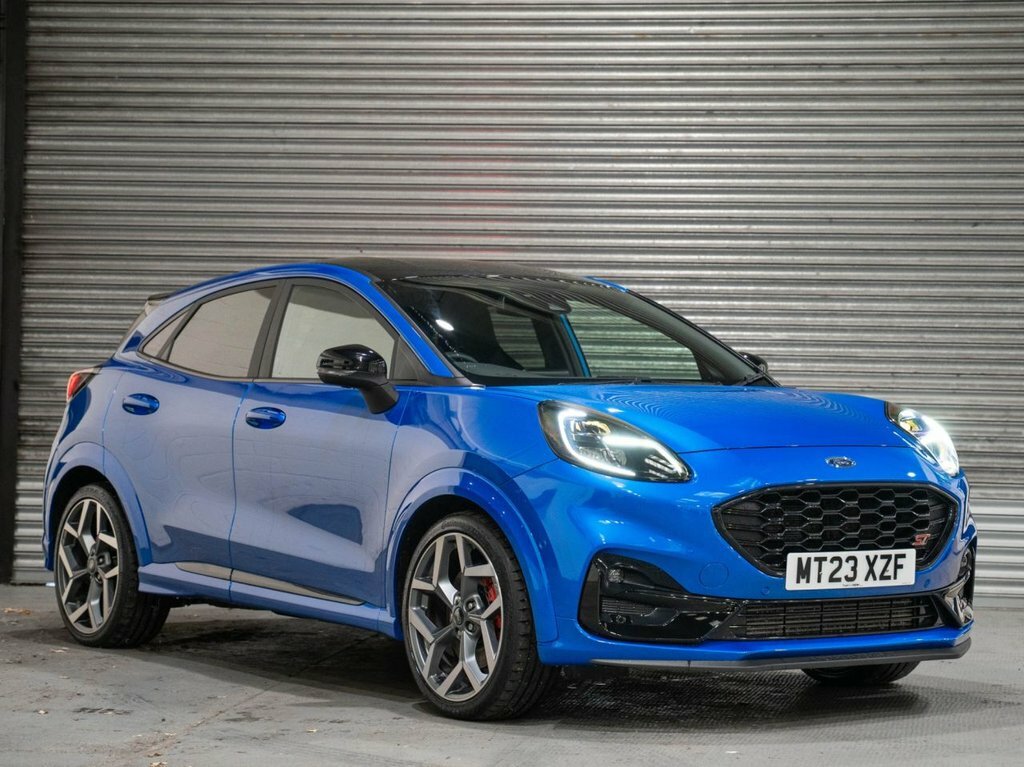Ford Puma 1.5L St MT23XZF Blue