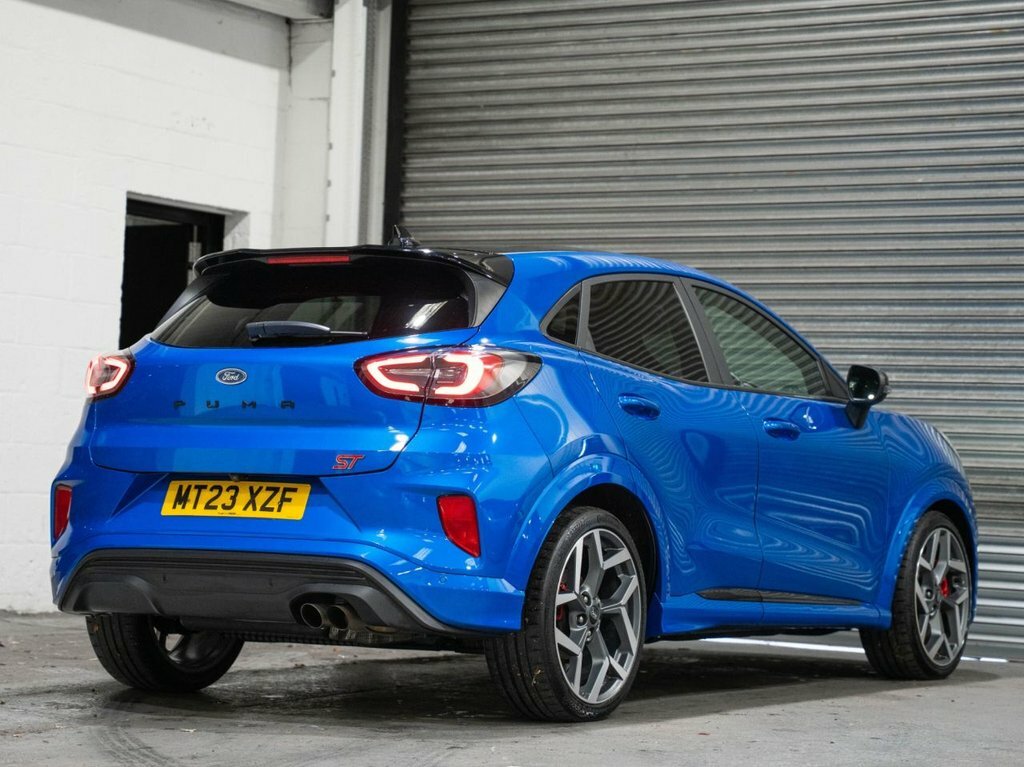 Ford Puma 1.5L St MT23XZF Blue #4