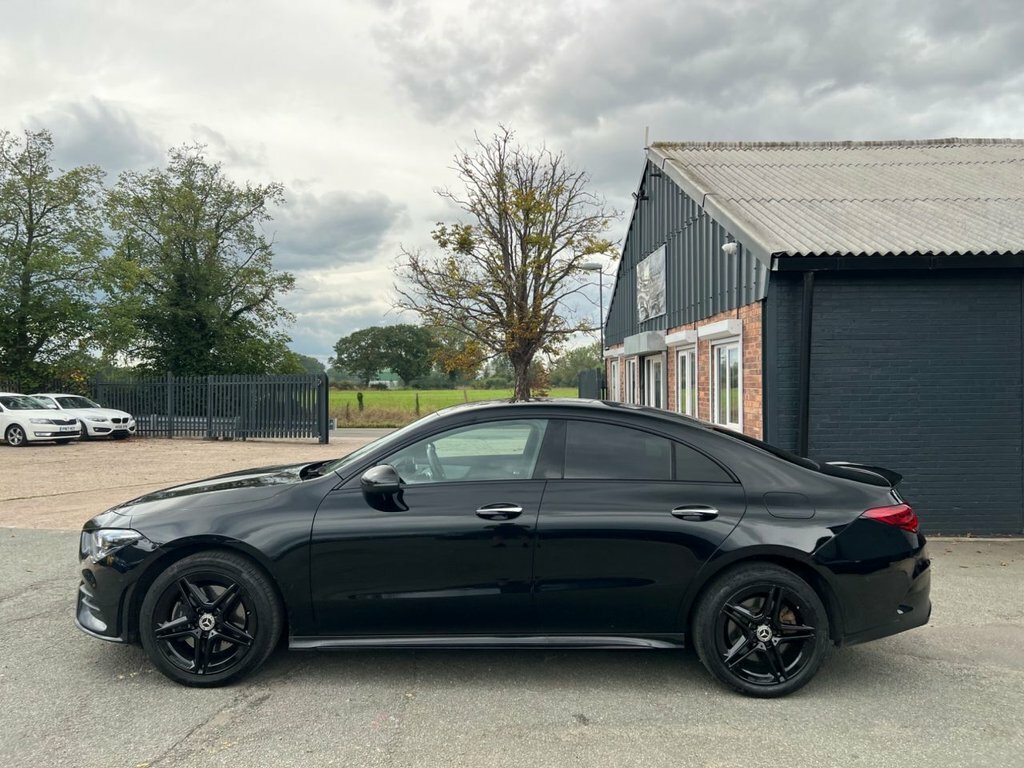 Mercedes-Benz CLA Class 1.3L Amg Line Black