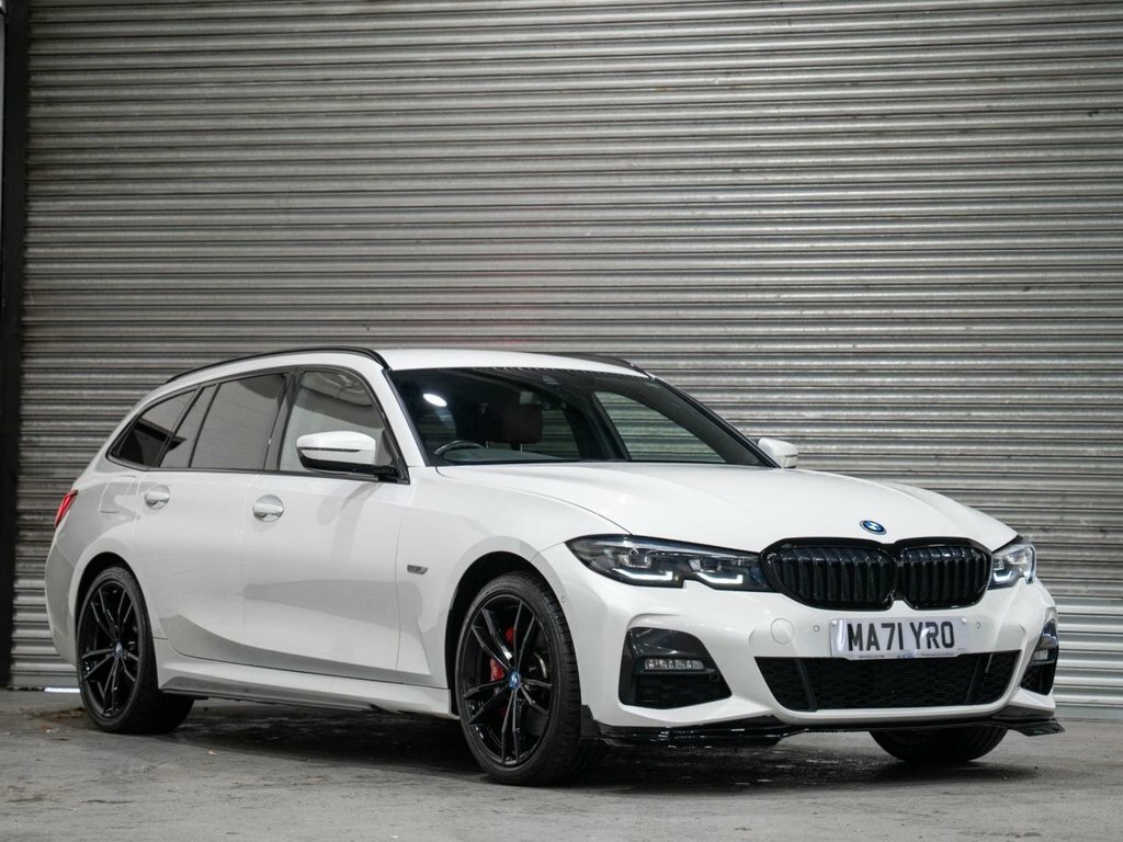 BMW 3 Series 2L M Sport White