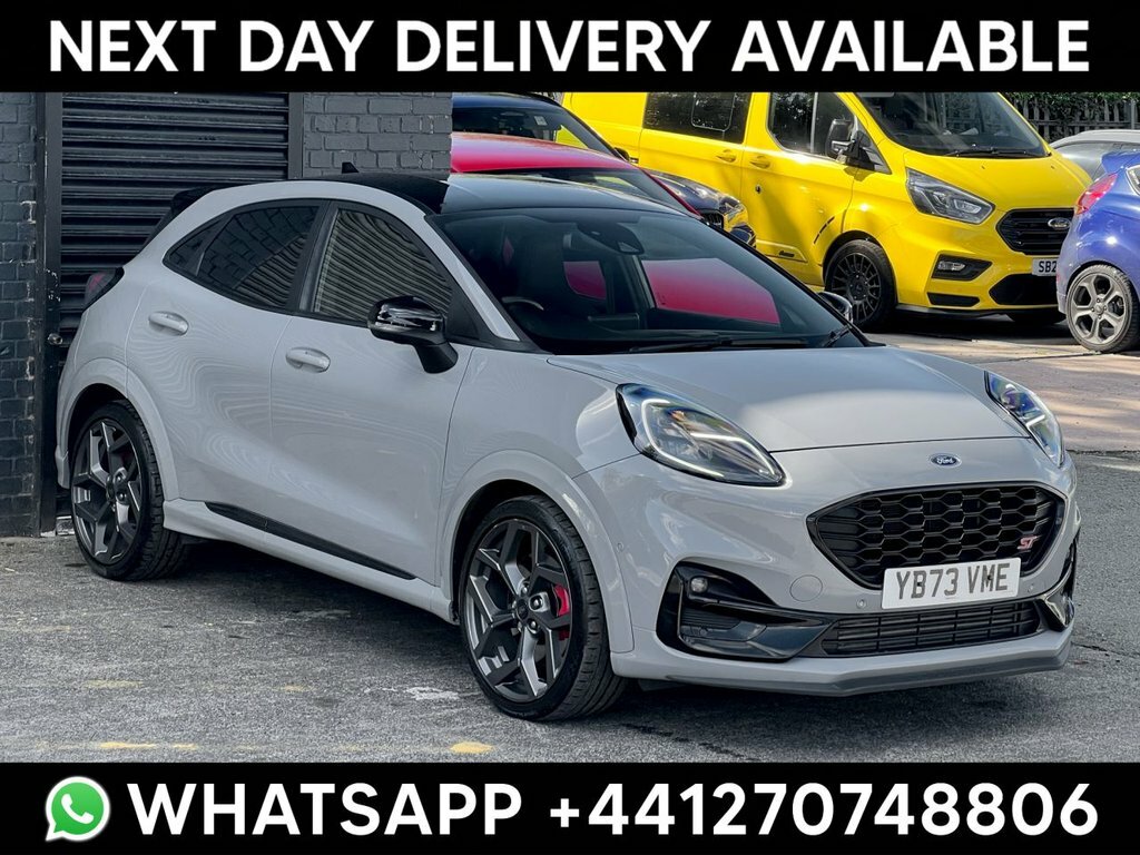 Ford Puma 1.5L St YB73VME Grey