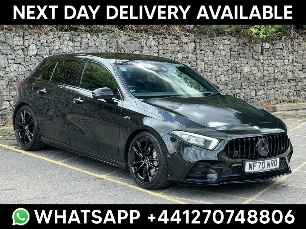 Mercedes-Benz A Class 2L Amg Black