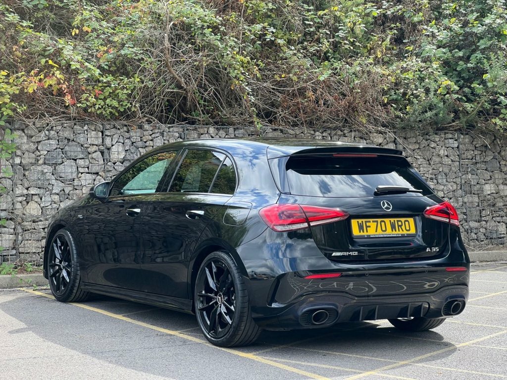 Mercedes-Benz A Class 2L Amg WF70WRO Black #3