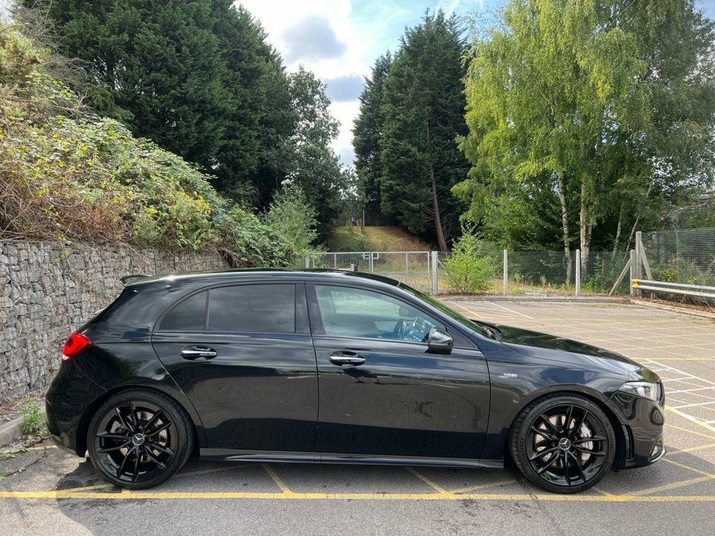 Mercedes-Benz A Class 2L Amg WF70WRO Black #6