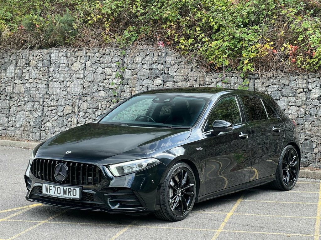 Mercedes-Benz A Class 2L Amg WF70WRO Black #2