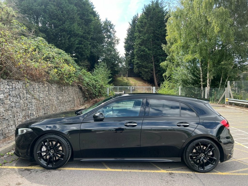 Mercedes-Benz A Class 2L Amg WF70WRO Black #5