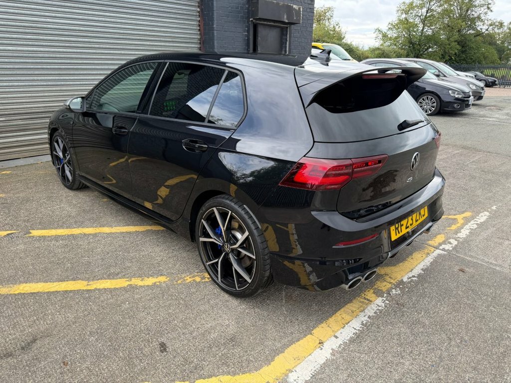 Volkswagen Golf 2L R RF23ZKJ Black #3