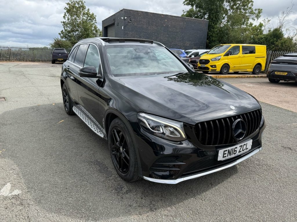 Mercedes-Benz GLC Class 2L Amg Line Black