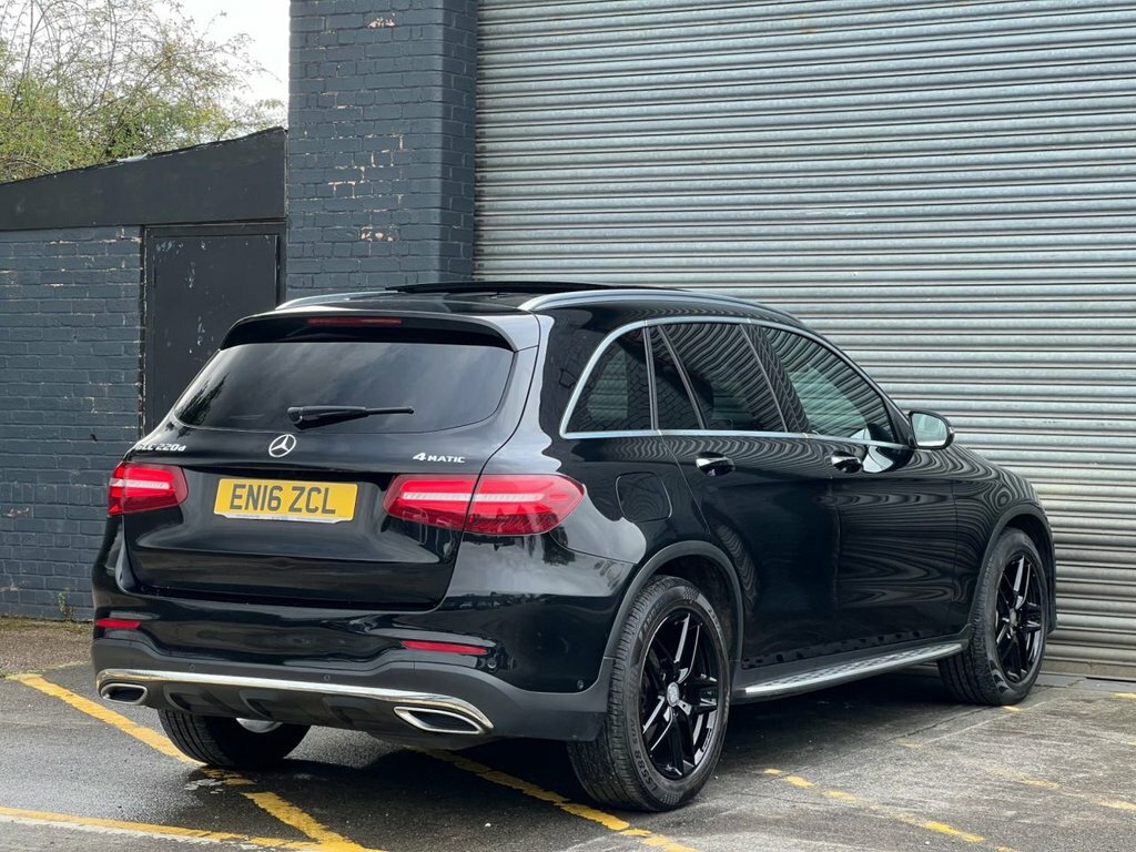 Mercedes-Benz GLC Class 2L Amg Line C1LSA Black #5