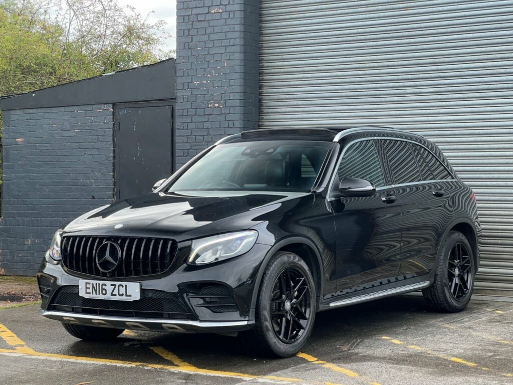 Mercedes-Benz GLC Class 2L Amg Line C1LSA Black #3