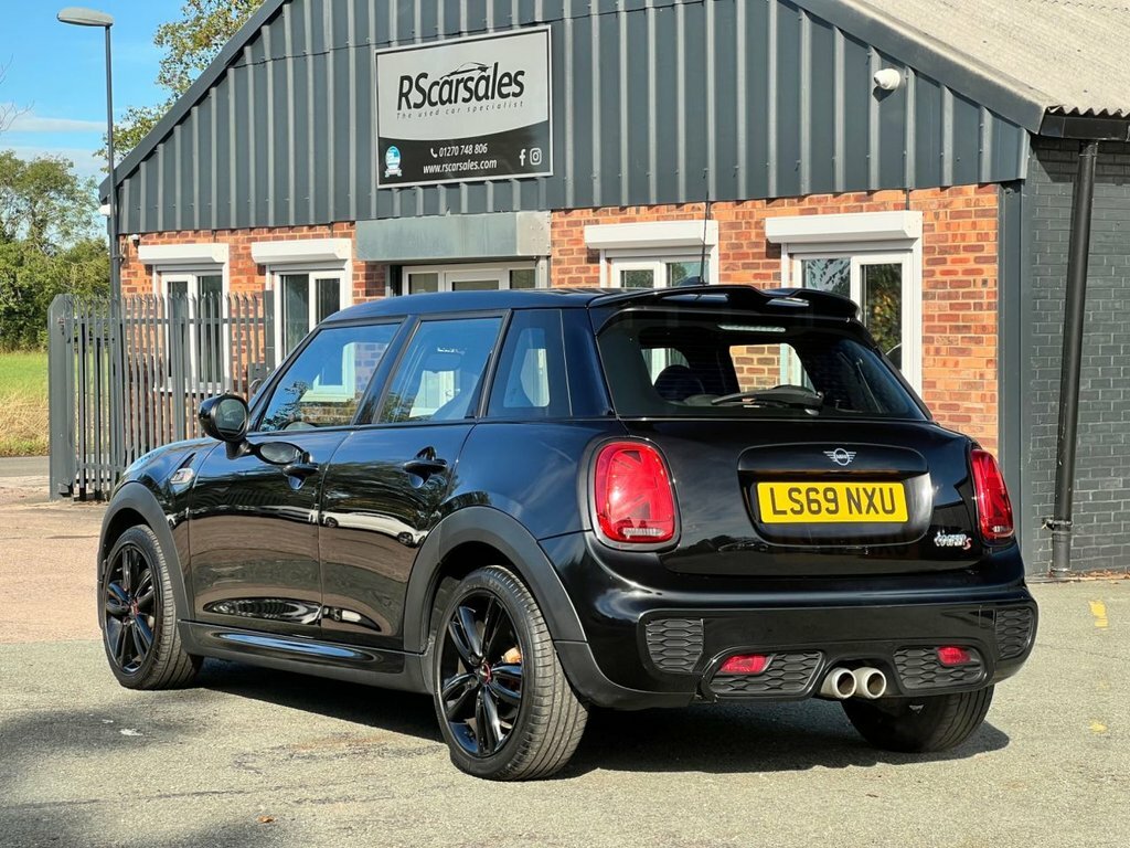 Mini Hatch 2L Cooper S Sport Black #3