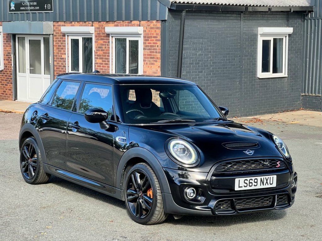 Mini Hatch 2L Cooper S Sport Black