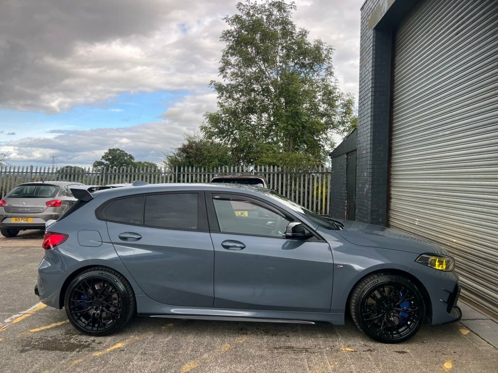 BMW 1 Series Hatchback EE60CRY Grey #5