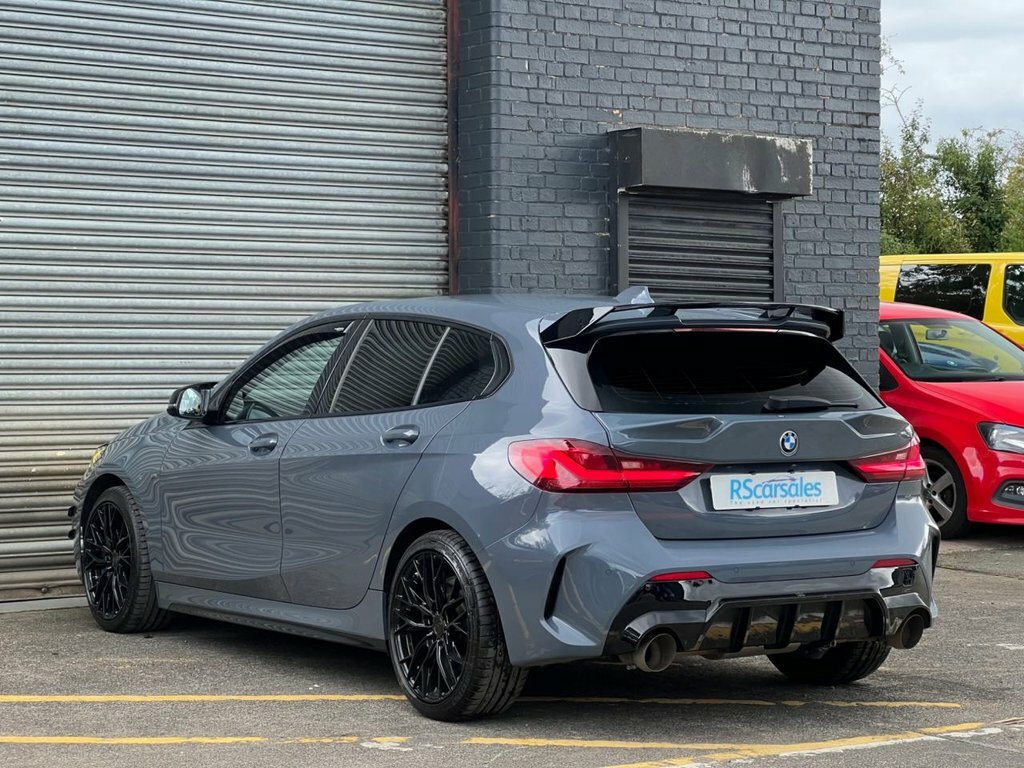 BMW 1 Series Hatchback EE60CRY Grey #2