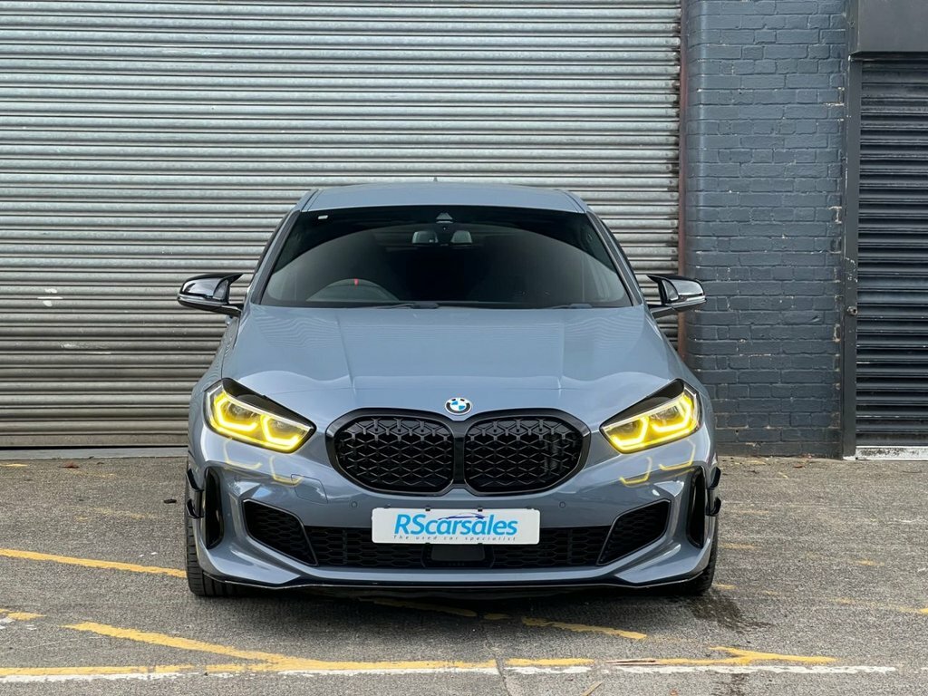BMW 1 Series Hatchback EE60CRY Grey #6