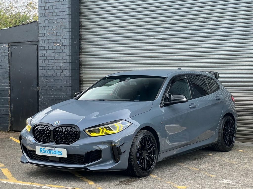 BMW 1 Series Hatchback Grey